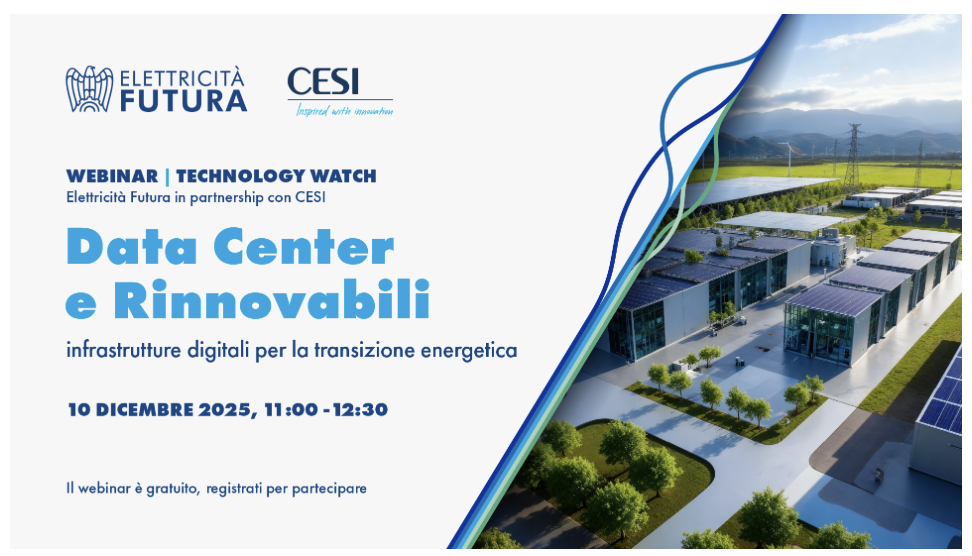 Data Center e Rinnovabili: infrastrutture digitali per la transizione energetica